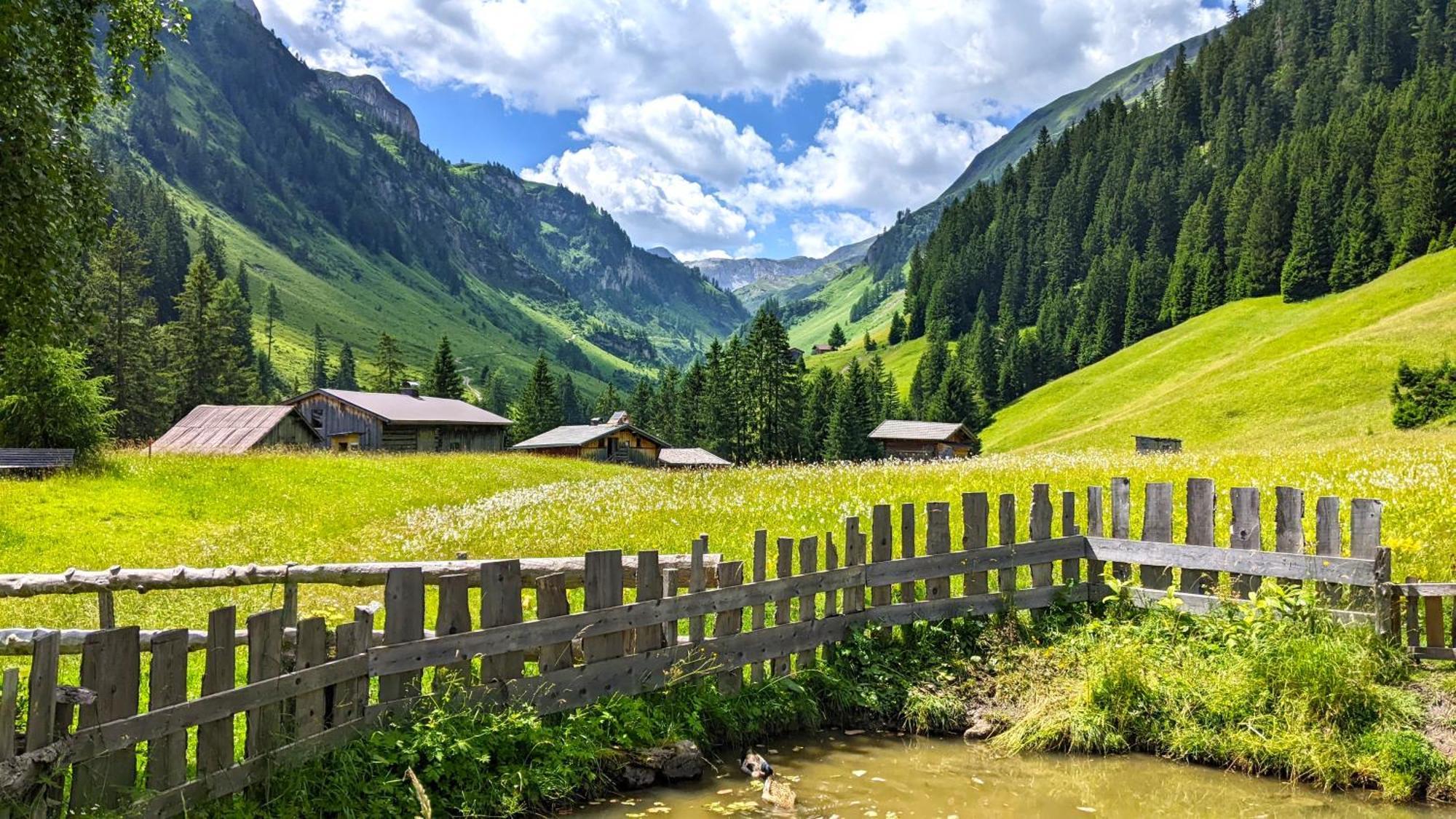 Haus Schoenblick バッハ エクステリア 写真